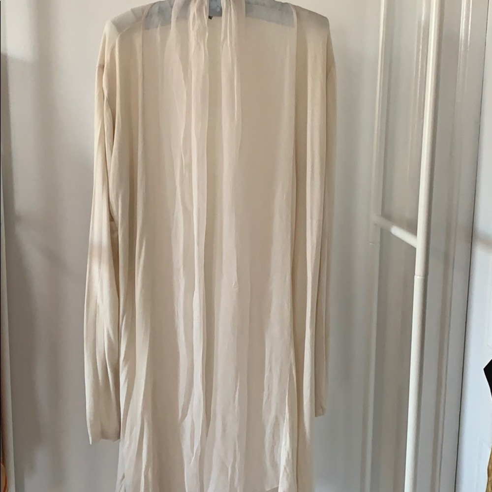 Long cardigan